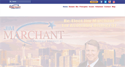 Desktop Screenshot of jimmarchant.com
